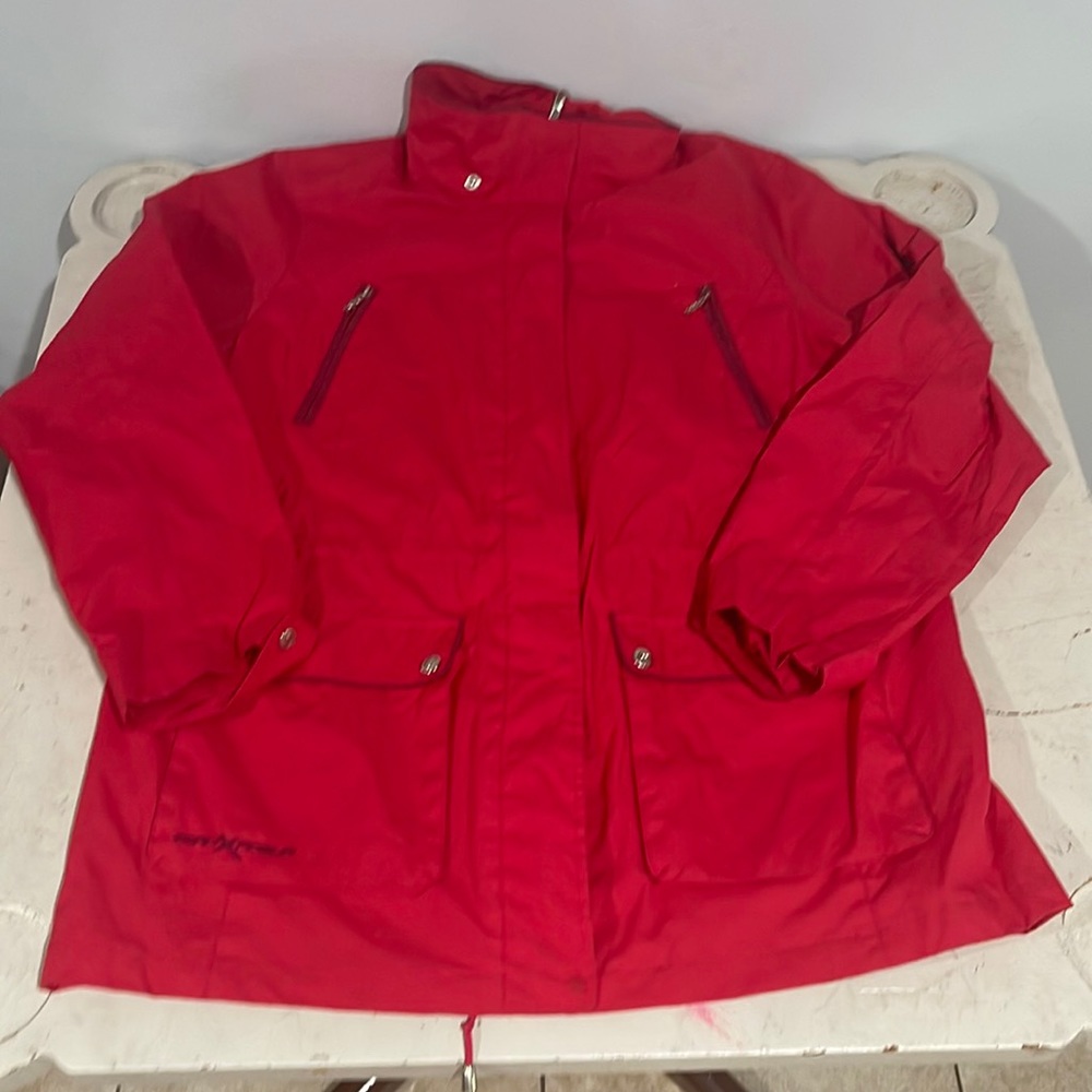 Zero Xposure Element Protector Ski Jacket Coat size L